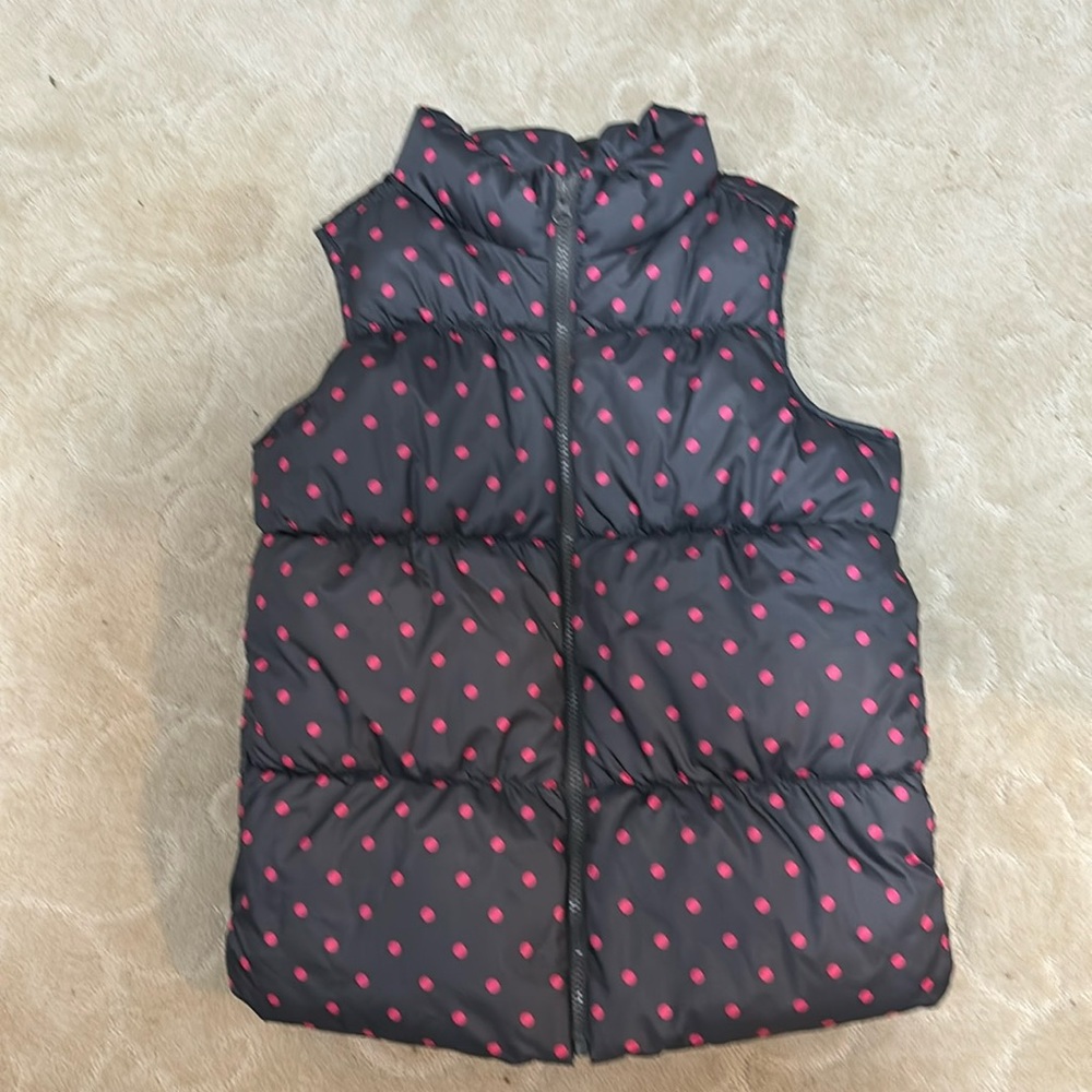 Puffer vest!